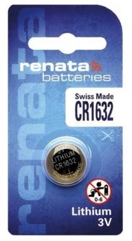 Батарейка литиевая RENATA CR1632 Lithium 3V (108)