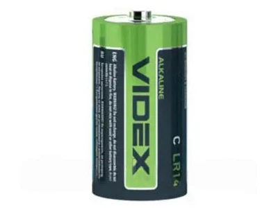 Батарейка щелочная Videx LR14 C 1 шт (305)