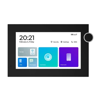 IP видеодомофон Bas-IP AZ-07LL Linux 7" black