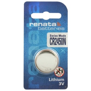 Батарейка литиевая Renata CR2450N 3V (3372)