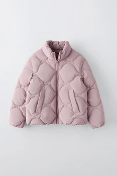 Демисезонная куртка для девочки Zara 120 размер розовая 3121705626