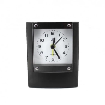 Кварцевый будильник Pearl Bi Black (3422)