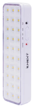 LED Светильник аварийный 1,5W 230V 50lm 6часов Li-ion 203x29x55mm IP20 [l0680004] E.NEXT e.emerg.stand.9830K.led.3/6h.IP20
