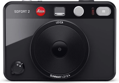 Фотокамера миттєвого друку Leica Sofort 2 Black