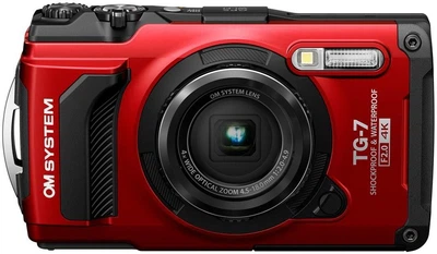 Компактний фотоапарат Olympus Om SystemTough TG-7 Red