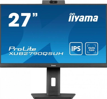 Монитор Iiyama 27" ProLite XUB2790QSUH-B1
