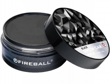 Віск твердий Fireball SHOW CAR WAX Black 150мл