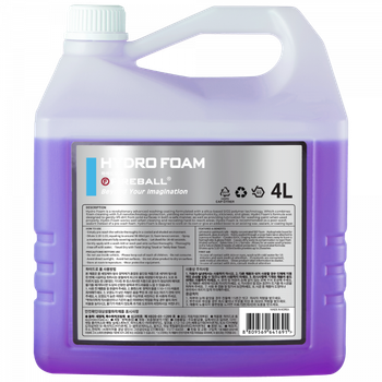 Автошампунь Fireball SiO2 Hydro Foam FIREBALL 4л