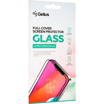 Захисне скло Gelius Full Cover Ultra-Thin 0,25мм для Motorola Moto G24 / G34
