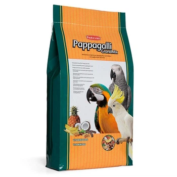 Основной корм для крупных попугаев Padovan GrMix pappagalli 12,5 кг в упаковке (PP00576)