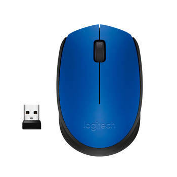 Мишка Logitech M171 Blue (910-004640)