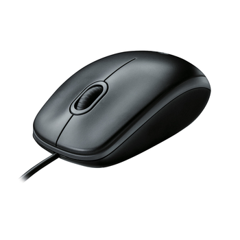Мишка Logitech B100 (910-003357)