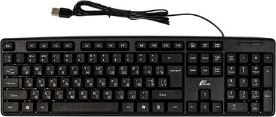 Клавіатура Frime FKBS-002 Black