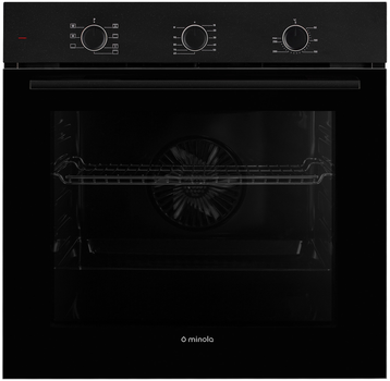 Духовий шкаф електричний Minola EO 674 Midnight