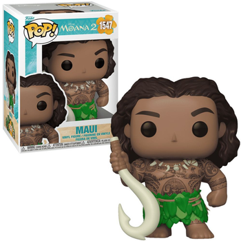 Figurka Funko Pop! Moana 2 Maui 1547 (889698797375)