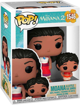 Фігурки Funko Pop! Moana 2 Moana i Little Sis Simea 1546 (889698797368)