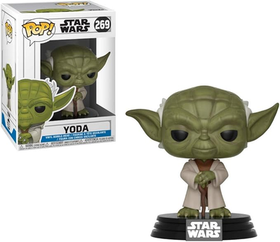 Figurka Funko Pop! Star Wars Yoda 269 (889698317993)