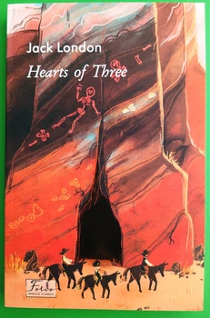 Hearts of Three. Jack London / Серця трьох. Джек Лондон. World’s Classics. Фоліо