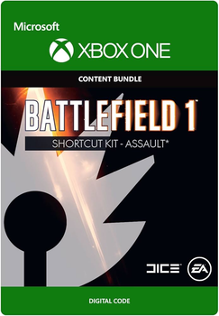 Гра Xbox One Battlefield 1: Shortcut Kit Assault Bund DLC (Електронний ключ) (8806188715628)