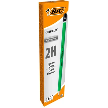 Карандаш чернографитный BIC Criterium 2H (bc857586)