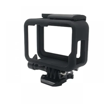 Рамка защитная для GoPro Hero 13, 12, 11, 10, 9 Black клетка каркас крепление чехол (12601)