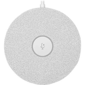 Модульний мікрофон для відеоконференцзв`язку Logitech Rally Mic Pod White (952-000038)