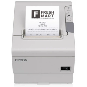Принтер чеков Epson TM-T88VI USB+Serial+Ethernet Black+Buzzer (C31CE94112)