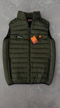 Чоловіча спортивна жилетка Ellesse L Хакі (EL-4501)