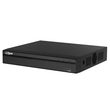 Сетевой видеорегистратор Dahua 8CH DHI-NVR1108HS-S3/H - 8MP, 1U, 80 Mbps, черный корпус