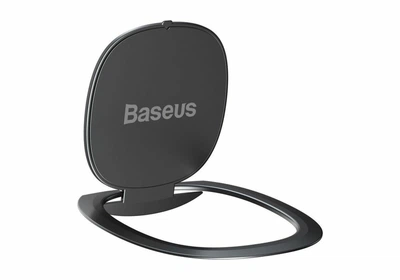 Кільце-тримач для смартфона Baseus SUYB-0A Invisible з поворотом на 360° Tarnish