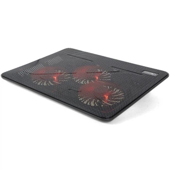 Подставка с вентилятором для ноутбука Crown CMLC-1043T Red