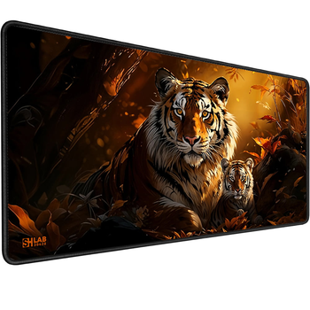 Ігрова поверхня (Килимок для мишки) SHLab Tigers in a Forest SHM-1130 (70х30 см) (39428)