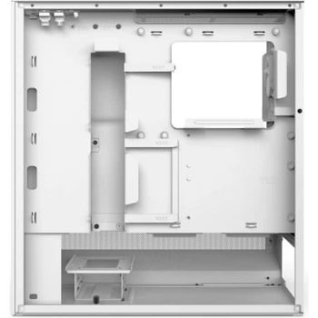 Корпус NZXT H5 Flow RGB White (CC-H52FW-R1) без БЖ