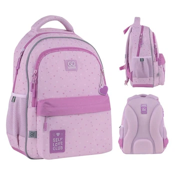 Рюкзак школьный GoPack Education Self Love Club GO25-182M-4