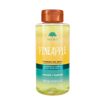 Гель для душу Tree Hut Foaming Gel Wash Pineapple