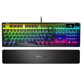Клавіатура механічна SteelSeries Apex 7 (Blue Switch) UA OLED Smart Display