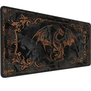 Ігрова поверхня (Килимок для мишки) SHLab Dragon On Marble SHM-1097 (70х30 см) (39395)