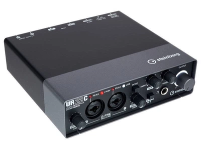 Аудиоинтерфейс / звуковая карта Steinberg UR22C 2 канала 32-бит / 192 кГц