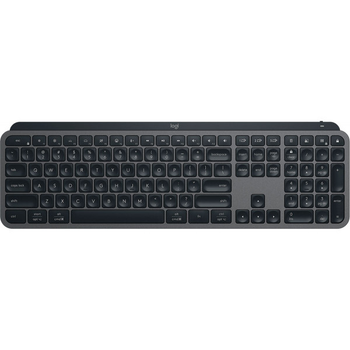 Клавіатура LOGITECH MX Keys S UKR Wireless BT Graphite (920-011593)