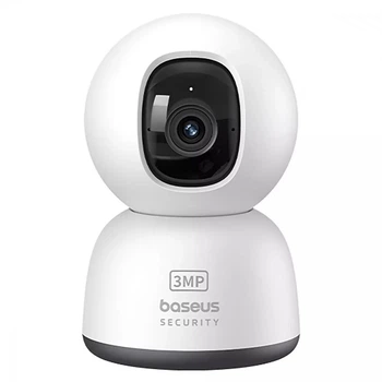 Умная IP-камера видеонаблюдения Baseus S0TV002132 Security P1 Lite Indoor 2K с ночным видением White