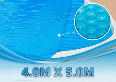 Солярна плівка для басейну CID Plastiques 500 мікрон, розмір – 4,00 м. х 5,00 м.