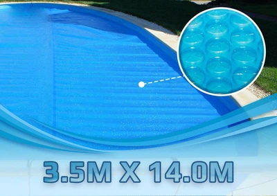 Солярна плівка для басейну CID Plastiques 500 мікрон, розмір – 3,50 м. х 14,00 м.