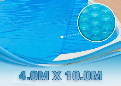 Солярна плівка для басейну CID Plastiques 500 мікрон, розмір – 4,00 м. х 10,00 м.