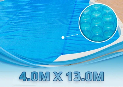 Солярна плівка для басейну CID Plastiques 500 мікрон, розмір – 4,00 м. х 13,00 м.