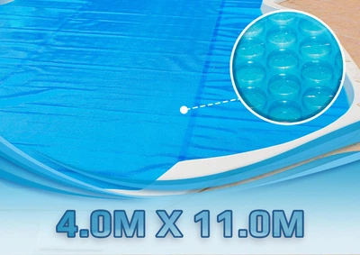 Солярна плівка для басейну CID Plastiques 500 мікрон, розмір – 4,00 м. х 11,00 м.