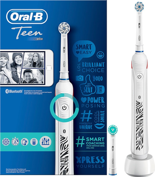 Электрическая зубная щетка Oral-B Teen (4210201177760)