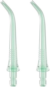 Насадки для ирригатора Oclean Nozzle N10 for Oclean W10 Green 2 шт. (6970810551945)