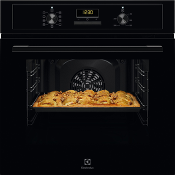 Духова шафа електрична Electrolux EOD3H50BK