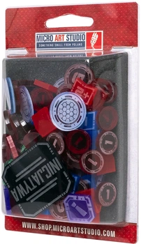 Набір універсальних значків для карткових ігор MicroArt: Tokeny do gier TCG (5907652565077)