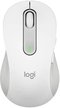 Миша Logitech Signature M650 L Wireless Mouse LEFT Off-White (910-006240)